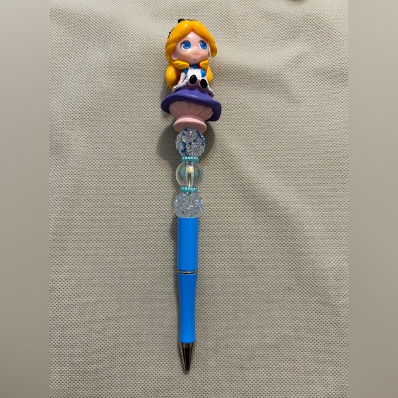 Other - Princess Cinderella Themed Blue and Purple character Pen ! NEW